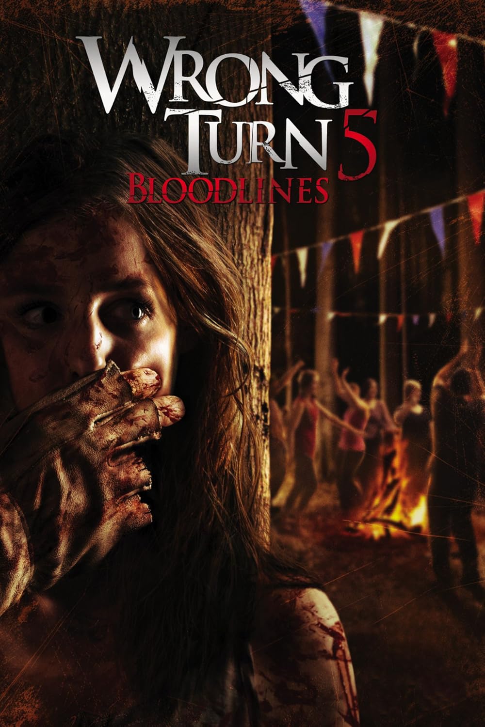 Wrong Turn 5: Bloodlines movie poster